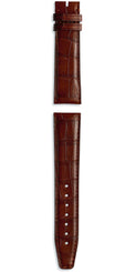 IWC Strap Aligator Dark Brown For Pin BuckleIWE06727