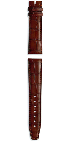 IWC Strap Aligator Dark Brown For Pin Buckle XLIWE06729