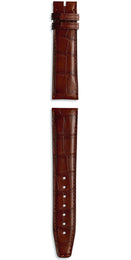 IWC Strap Aligator Dark Brown For Folding Clasp XLIWE06735