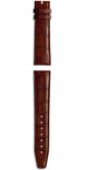 IWC Strap Aligator Dark Brown For Folding Clasp XLIWE06735
