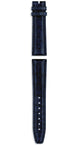 IWC Strap Aligator Blue For Pin BuckleIWE08039