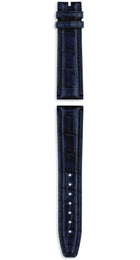 IWC Strap Aligator Blue For Pin Buckle XSIWE08040