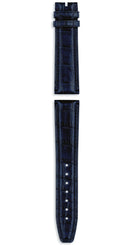 IWC Strap Aligator Blue For Folding ClaspIWE08036