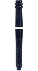 IWC Strap Aligator Blue For Folding Clasp XSIWE08037