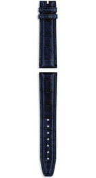 IWC Strap Aligator Blue For Folding Clasp XSIWE08037