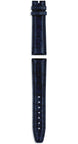 IWC Strap Aligator Blue For Folding Clasp XSIWE08037