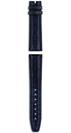 IWC Strap Aligator Blue For Folding Clasp XLIWE08038