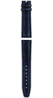 IWC Strap Aligator Blue For Folding Clasp XLIWE08038