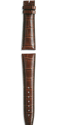 IWC Strap Aligator Dark Brown For Folding Clasp XSIWA63017