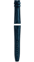 IWC Strap Aligator Blue For Folding Clasp XSIWE06172