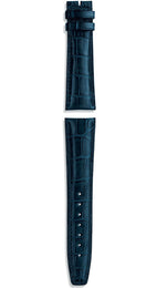 IWC Strap Aligator Blue For Folding Clasp XSIWE06172