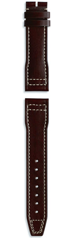 IWC Strap Calfskin Marron Brown For Pin Buckle XSIWE06166