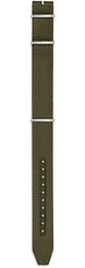IWC Strap Textile Green For Pin BuckleIWE08820