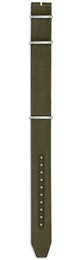 IWC Strap Textile Green For Pin BuckleIWE10454