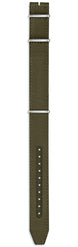 IWC Strap Textile Green For Pin BuckleIWE10454