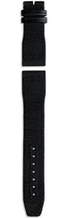 IWC Strap Textile Black For Pin Buckle XSIWE13059