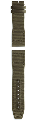 IWC Strap Textile Green For Pin Buckle XSIWE13407