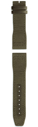 IWC Strap Textile Green For Pin Buckle XSIWE13407
