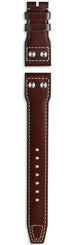 IWC Strap Calfskin Marron Brown For Folding Clasp XSIWE06185