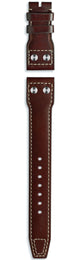 IWC Strap Calfskin Marron Brown For Folding Clasp XSIWE06185