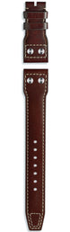 IWC Strap Calfskin Marron Brown For Folding Clasp XSIWE06185