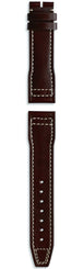 IWC Strap Calfskin Marron Brown For Folding Clasp XSIWE06234