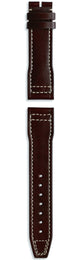 IWC Strap Calfskin Marron Brown For Folding Clasp XSIWE06234
