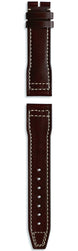 IWC Strap Calfskin Marron Brown For Folding Clasp XSIWE06234