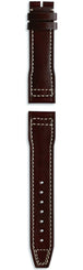IWC Strap Calfskin Marron Brown For Folding Clasp XLIWE06235
