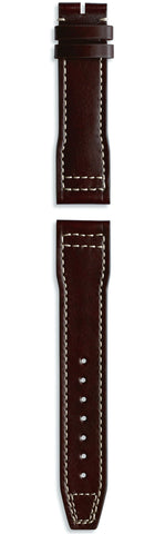 IWC Strap Calfskin Marron Brown For Folding Clasp XLIWE06235