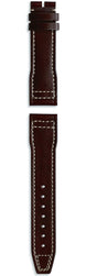 IWC Strap Calfskin Marron Brown For Folding Clasp XLIWE06235
