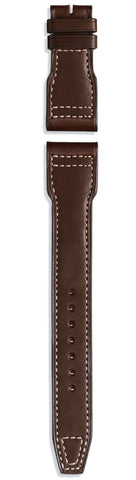 IWC Strap Calfskin Brown For Folding Clasp XSIWA53026