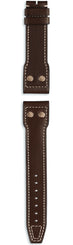 IWC Strap Calfskin Marron Brown For Pin Bucklw XSIWE08898