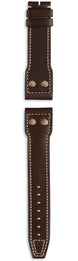 IWC Strap Calfskin Marron Brown For Pin Bucklw XLIWE08899