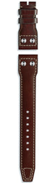 IWC Strap Calfskin Marron Brown For Folding ClaspIWA35484
