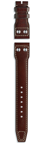 IWC Strap Calfskin Marron Brown For Folding ClaspIWA35484