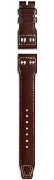 IWC Strap Calfskin Marron Brown For Folding ClaspIWA35484