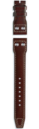 IWC Strap Calfskin Marron Brown For Folding Clasp XSIWA35485