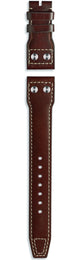 IWC Strap Calfskin Marron Brown For Folding Clasp XLIWA35486