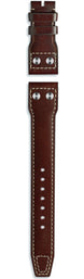 IWC Strap Calfskin Marron Brown For Folding Clasp XLIWA35486