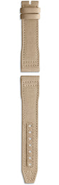 IWC Strap Textile Beige For Pin Buckle XS IWE10884