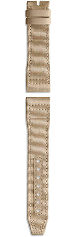 IWC Strap Textile Beige For Pin Buckle XS IWE10884