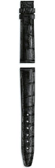 IWC Strap Aligator Black For Butterfly Clasp XL IWE12504