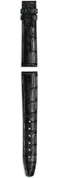 IWC Strap Aligator Black For Butterfly Clasp XL IWE12504