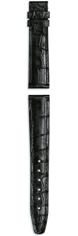 IWC Strap Aligator Black For Butterfly Clasp XL IWE12504
