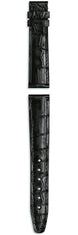 IWC Strap Aligator Black For Butterfly Clasp XL IWE12504