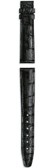 IWC Strap Aligator Black For Butterfly Clasp XXS IWE13473