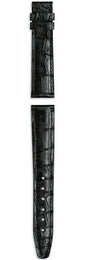 IWC Strap Aligator Black For Butterfly Clasp XXS IWE13473