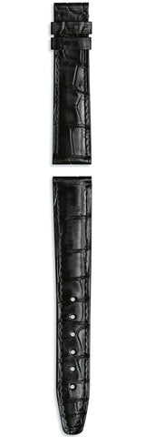 IWC Strap Aligator Black For Butterfly Clasp XXS IWE13473