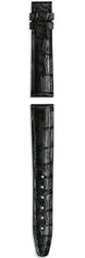 IWC Strap Aligator Black For Butterfly Clasp XXS IWE13473